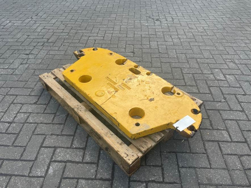 Volvo L30B-Z/X-VOE11306375-Counterweight/Heckgewicht - Estrutura/ Châssis para Máquina de construção: foto 3 Volvo L30B-Z/X-VOE11306375-Counterweight/Heckgewicht - Estrutura/ Châssis para Máquina de construção: foto 3