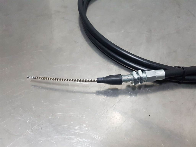 Volvo L30B-ZM2807860-Throttle cable/Gaszug/Gaskabel - Estrutura/ Châssis para Máquina de construção: foto 3 Volvo L30B-ZM2807860-Throttle cable/Gaszug/Gaskabel - Estrutura/ Châssis para Máquina de construção: foto 3