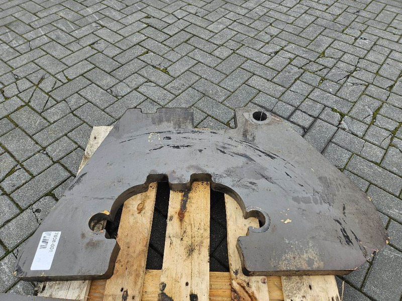 Volvo L35B-ZM2811921-Counterweight/Heckgewicht - Estrutura/ Châssis para Máquina de construção: foto 1 Volvo L35B-ZM2811921-Counterweight/Heckgewicht - Estrutura/ Châssis para Máquina de construção: foto 1