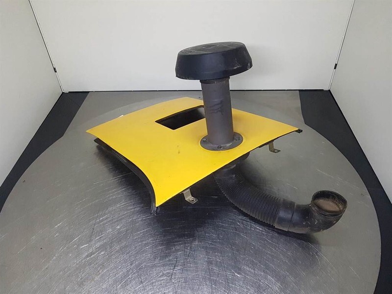 Volvo L40B-ZM2908396-Hood/Haube/Kap - Estrutura/ Châssis para Máquina de construção: foto 4 Volvo L40B-ZM2908396-Hood/Haube/Kap - Estrutura/ Châssis para Máquina de construção: foto 4