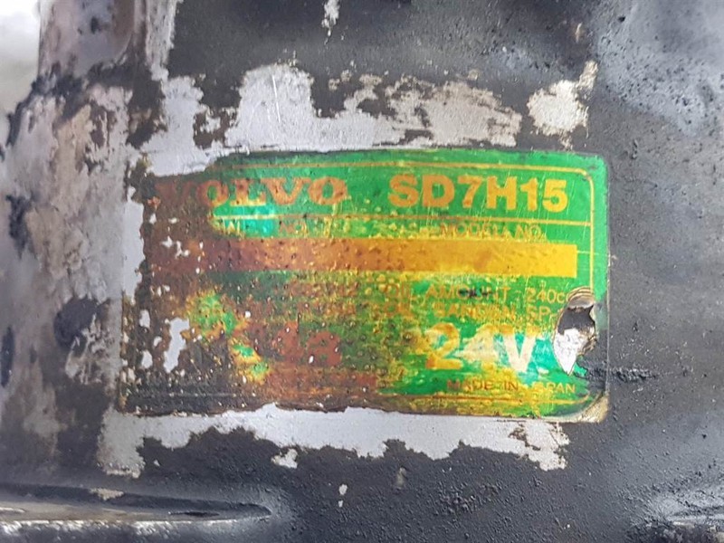 Volvo -Sanden SD7H15-Compressor/Kompressor/Aircopomp - Compressor de ar condicionado para Máquina de construção: foto 4 Volvo -Sanden SD7H15-Compressor/Kompressor/Aircopomp - Compressor de ar condicionado para Máquina de construção: foto 4