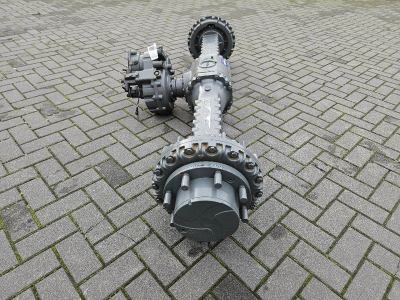 WACKER NEUSON EW100-1000304082-Spicer 367/162/91-Axle - Eixo e peças para Máquina de construção: foto 3 WACKER NEUSON EW100-1000304082-Spicer 367/162/91-Axle - Eixo e peças para Máquina de construção: foto 3