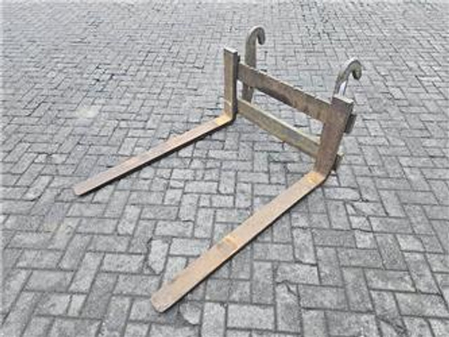 Weidemann - Wacker Neuson-Forks/Palletgabeln/Palletvorken - Garfos para Máquina de construção: foto 1 Weidemann - Wacker Neuson-Forks/Palletgabeln/Palletvorken - Garfos para Máquina de construção: foto 1