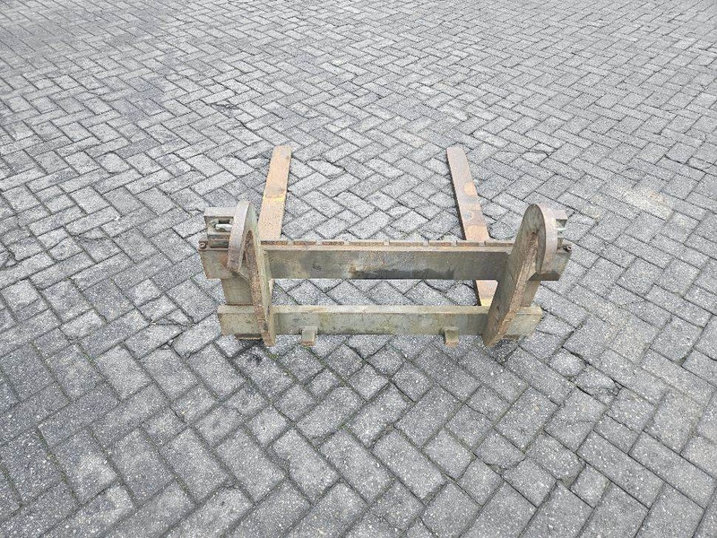 Weidemann - Wacker Neuson-Forks/Palletgabeln/Palletvorken - Garfos para Máquina de construção: foto 4 Weidemann - Wacker Neuson-Forks/Palletgabeln/Palletvorken - Garfos para Máquina de construção: foto 4