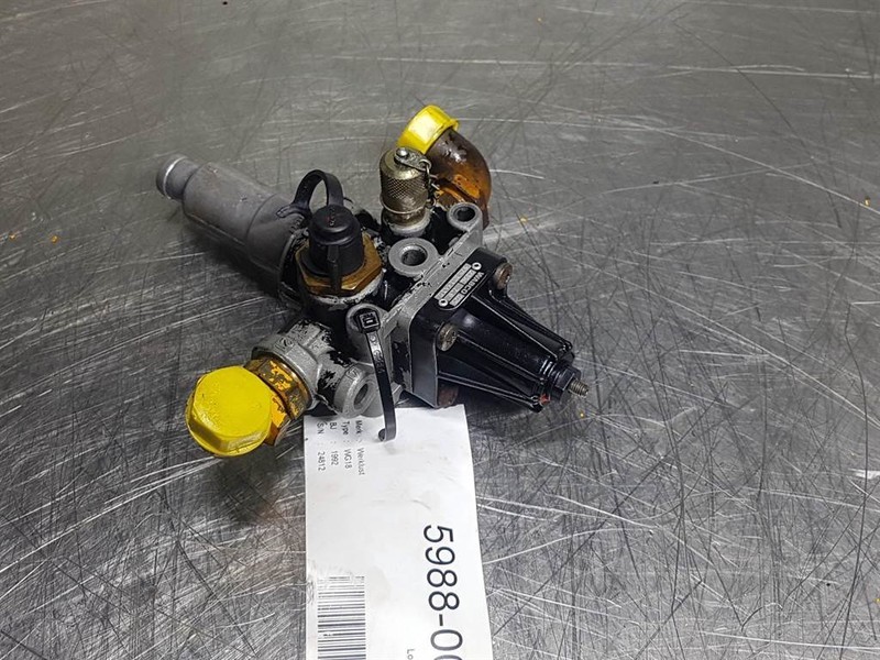 Werklust WG18 - Wabco 9753034430 - Pressure controller - Peças de freio para Máquina de construção: foto 2 Werklust WG18 - Wabco 9753034430 - Pressure controller - Peças de freio para Máquina de construção: foto 2