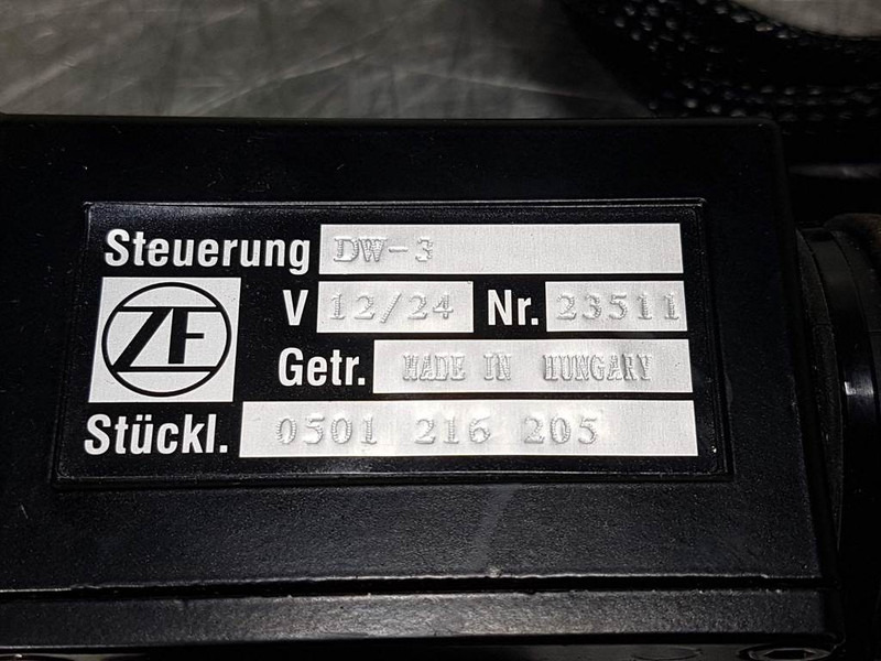 Werklust WG45C-ZF DW-3-Steer col switch/Lenkstockschalter - Sistema elétrico para Máquina de construção: foto 4 Werklust WG45C-ZF DW-3-Steer col switch/Lenkstockschalter - Sistema elétrico para Máquina de construção: foto 4