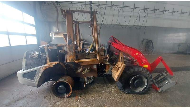 Yanmar V70 Speeder - (For parts) - Pá carregadora de rodas: foto 1 Yanmar V70 Speeder - (For parts) - Pá carregadora de rodas: foto 1
