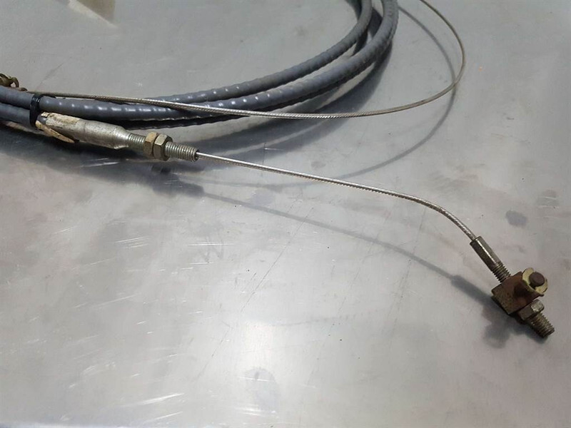 Zeppelin 5SX4144 - Throttle cable/Gaszug/Gaskabel - Estrutura/ Châssis para Máquina de construção: foto 3 Zeppelin 5SX4144 - Throttle cable/Gaszug/Gaskabel - Estrutura/ Châssis para Máquina de construção: foto 3