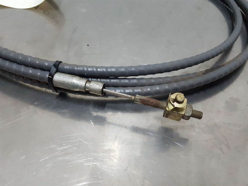 Zeppelin 5SX4144 - Throttle cable/Gaszug/Gaskabel - Estrutura/ Châssis para Máquina de construção: foto 4 Zeppelin 5SX4144 - Throttle cable/Gaszug/Gaskabel - Estrutura/ Châssis para Máquina de construção: foto 4