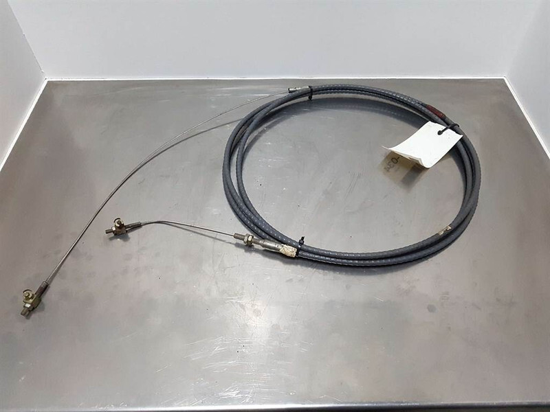 Zeppelin 5SX4144 - Throttle cable/Gaszug/Gaskabel - Estrutura/ Châssis para Máquina de construção: foto 1 Zeppelin 5SX4144 - Throttle cable/Gaszug/Gaskabel - Estrutura/ Châssis para Máquina de construção: foto 1