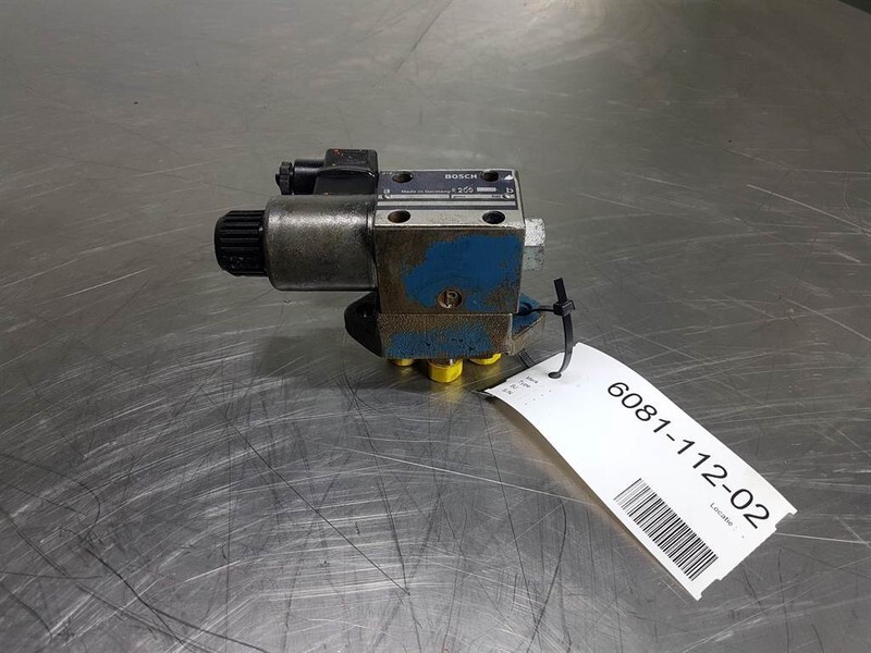Zeppelin ZL100-Bosch 081WV06P1V1014WS012-0810091232-Valve - Hidráulica para Máquina de construção: foto 1 Zeppelin ZL100-Bosch 081WV06P1V1014WS012-0810091232-Valve - Hidráulica para Máquina de construção: foto 1