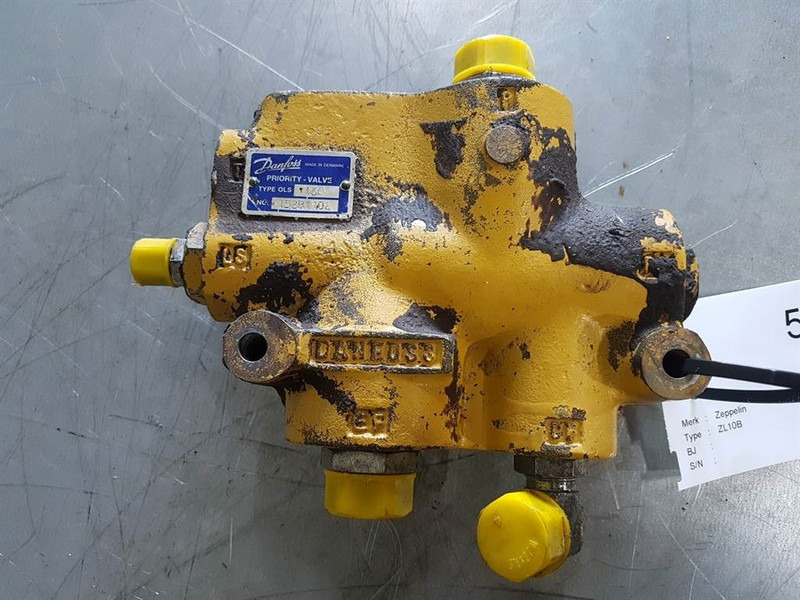 Zeppelin ZL10B-152B1102-Sauer Danfoss OLS160-Priority valve - Hidráulica: foto 1 Zeppelin ZL10B-152B1102-Sauer Danfoss OLS160-Priority valve - Hidráulica: foto 1