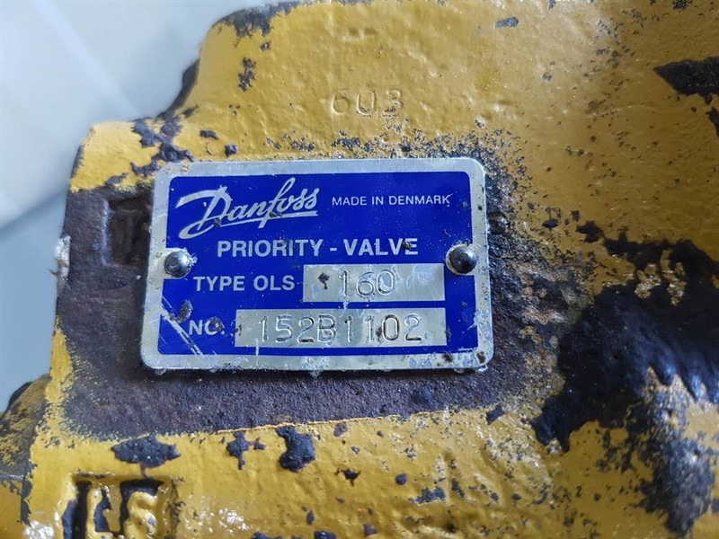 Zeppelin ZL10B-152B1102-Sauer Danfoss OLS160-Priority valve - Hidráulica: foto 2 Zeppelin ZL10B-152B1102-Sauer Danfoss OLS160-Priority valve - Hidráulica: foto 2