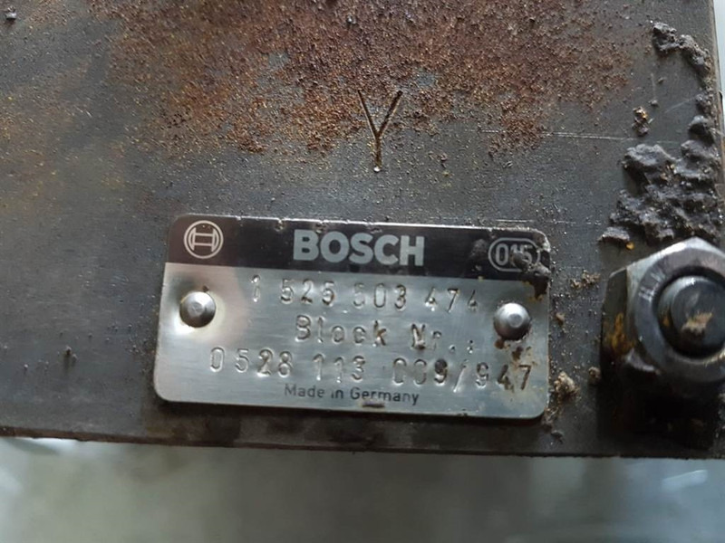 Zeppelin ZL10B-Bosch 0528113009-Valve/Ventile/Ventiel - Hidráulica para Máquina de construção: foto 3 Zeppelin ZL10B-Bosch 0528113009-Valve/Ventile/Ventiel - Hidráulica para Máquina de construção: foto 3