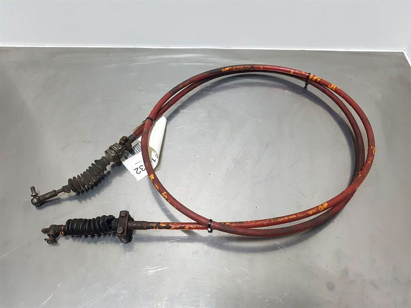Zeppelin ZL8B - Throttle cable/Gaszug/Gaskabel - Estrutura/ Châssis para Máquina de construção: foto 1 Zeppelin ZL8B - Throttle cable/Gaszug/Gaskabel - Estrutura/ Châssis para Máquina de construção: foto 1