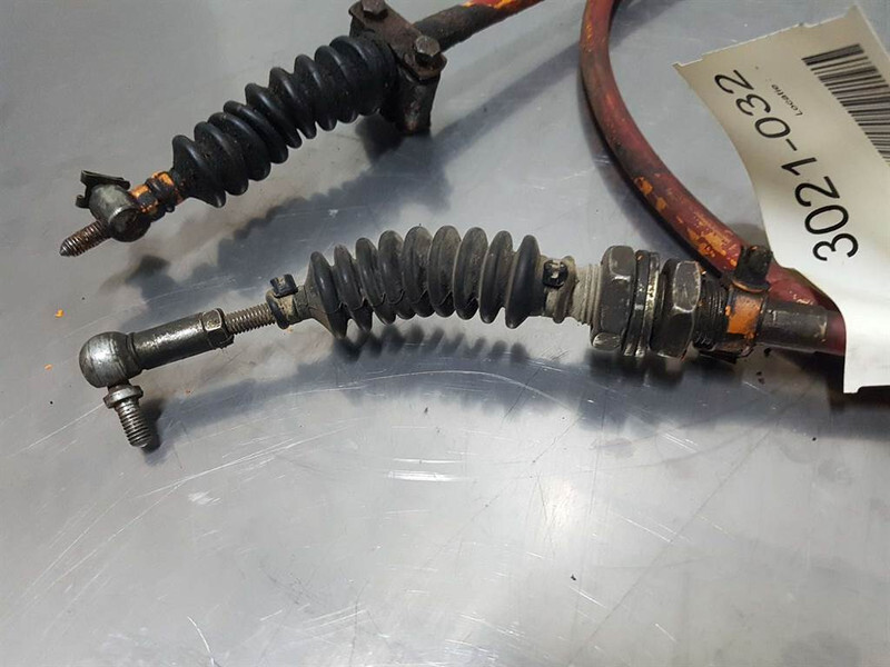 Zeppelin ZL8B - Throttle cable/Gaszug/Gaskabel - Estrutura/ Châssis para Máquina de construção: foto 4 Zeppelin ZL8B - Throttle cable/Gaszug/Gaskabel - Estrutura/ Châssis para Máquina de construção: foto 4