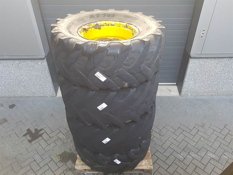 Zettelmeyer ZL801-BKT 480/70R24-Tire/Reifen/Band - Jantes e pneus para Máquina de construção: foto 2 Zettelmeyer ZL801-BKT 480/70R24-Tire/Reifen/Band - Jantes e pneus para Máquina de construção: foto 2