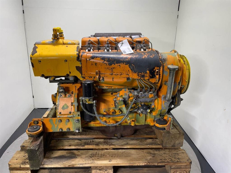 Zettelmeyer ZL801-Deutz F4L912-Engine/Motor - Motor para Máquina de construção: foto 1 Zettelmeyer ZL801-Deutz F4L912-Engine/Motor - Motor para Máquina de construção: foto 1