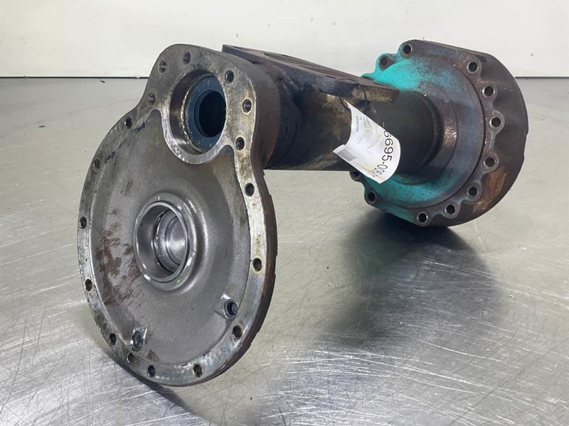 Zettelmeyer ZL801-Hurth 141/51-Axle housing/Achskörper - Eixo e peças para Máquina de construção: foto 4 Zettelmeyer ZL801-Hurth 141/51-Axle housing/Achskörper - Eixo e peças para Máquina de construção: foto 4