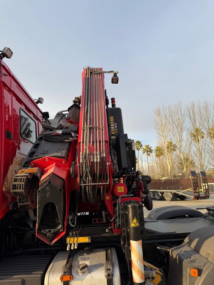 Scania R400 Grúa Fassi 310AXP R400 con Grúa Fassi 310AXP - Camião grua: foto 2 Scania R400 Grúa Fassi 310AXP R400 con Grúa Fassi 310AXP - Camião grua: foto 2