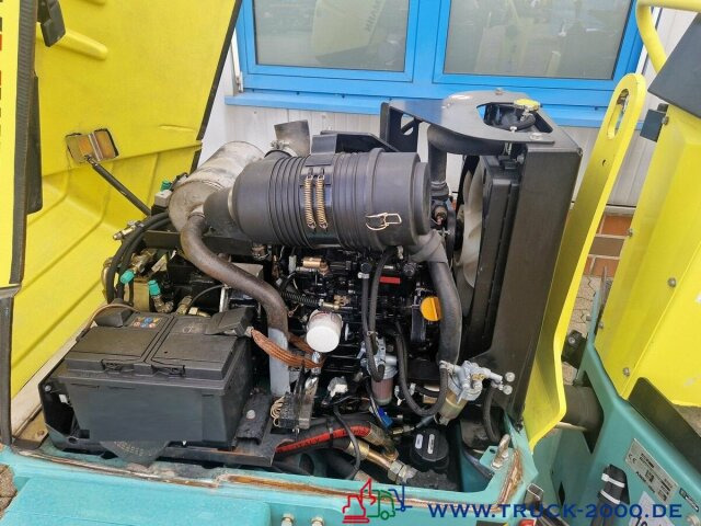 Ammann AV 16-2 Tandem Vibrationswalze Kanten Schneider - Rolo: foto 3 Ammann AV 16-2 Tandem Vibrationswalze Kanten Schneider - Rolo: foto 3
