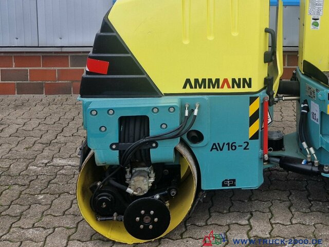 Ammann AV 16-2 Tandem Vibrationswalze Kanten Schneider - Rolo: foto 2 Ammann AV 16-2 Tandem Vibrationswalze Kanten Schneider - Rolo: foto 2