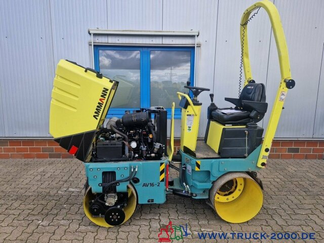 Ammann AV 16-2 Tandem Vibrationswalze Kanten Schneider - Rolo: foto 4 Ammann AV 16-2 Tandem Vibrationswalze Kanten Schneider - Rolo: foto 4