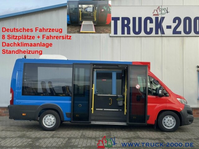 Fiat Bürgerbus + Rollstuhlrampe- Überlandbus- 9 Sitze - Minibus, Furgão de passageiros: foto 1 Fiat Bürgerbus + Rollstuhlrampe- Überlandbus- 9 Sitze - Minibus, Furgão de passageiros: foto 1