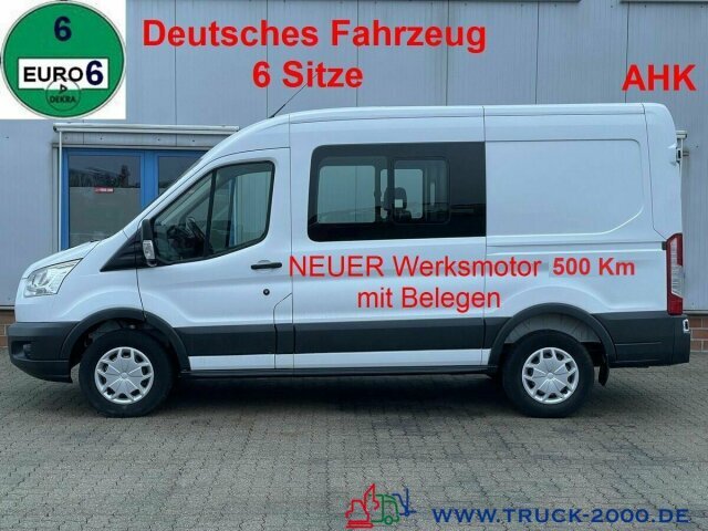 Ford Transit 350 TDCI Mixto 6 Sitze Motor Neu 500 KM - Carrinha cabine dupla: foto 1 Ford Transit 350 TDCI Mixto 6 Sitze Motor Neu 500 KM - Carrinha cabine dupla: foto 1