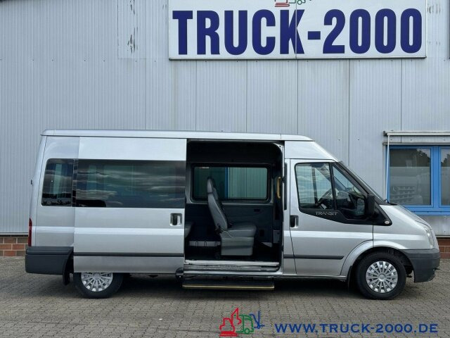 Ford Transit FT 300L Trend 9 Sitze & Rollstuhlrampe - Furgão de passageiros: foto 4 Ford Transit FT 300L Trend 9 Sitze & Rollstuhlrampe - Furgão de passageiros: foto 4