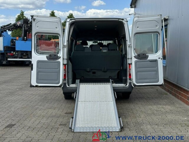Ford Transit FT 300L Trend 9 Sitze & Rollstuhlrampe - Furgão de passageiros: foto 2 Ford Transit FT 300L Trend 9 Sitze & Rollstuhlrampe - Furgão de passageiros: foto 2