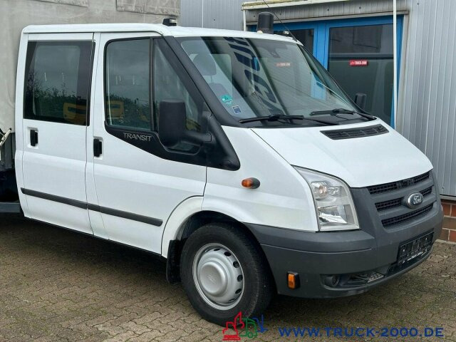 Ford Transit FT 460 DoKa 7 Sitzer Nur 65.623KM 1.Hand - Carrinha de lona, Carrinha cabine dupla: foto 5 Ford Transit FT 460 DoKa 7 Sitzer Nur 65.623KM 1.Hand - Carrinha de lona, Carrinha cabine dupla: foto 5