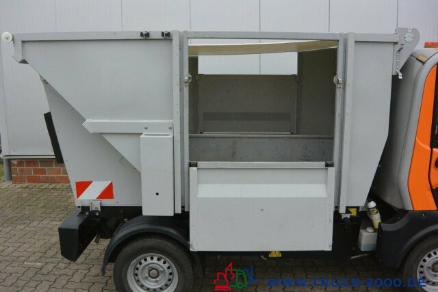 Goupil Elektro / Benzin Hybrid Müll-Gehweg Reinigung - Caminhão de lixo: foto 2 Goupil Elektro / Benzin Hybrid Müll-Gehweg Reinigung - Caminhão de lixo: foto 2