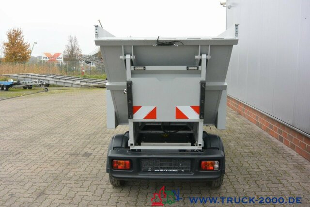 Goupil Elektro / Benzin Hybrid Müll-Gehweg Reinigung - Caminhão de lixo: foto 4 Goupil Elektro / Benzin Hybrid Müll-Gehweg Reinigung - Caminhão de lixo: foto 4