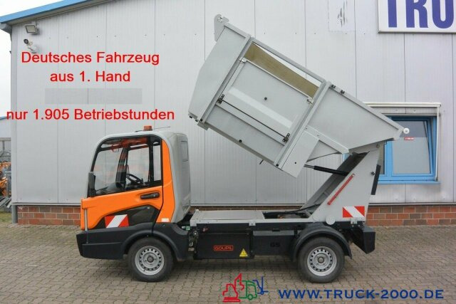 Goupil Elektro / Benzin Hybrid Müll-Gehweg Reinigung - Caminhão de lixo, Veículo utilitário elétrico: foto 1 Goupil Elektro / Benzin Hybrid Müll-Gehweg Reinigung - Caminhão de lixo, Veículo utilitário elétrico: foto 1