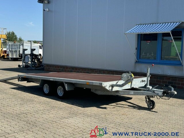Humbaur Imola Trailer 3000Kg+ Seilwinde 25m/7mm TÜV10/25 - Reboque transporte de veículos: foto 3 Humbaur Imola Trailer 3000Kg+ Seilwinde 25m/7mm TÜV10/25 - Reboque transporte de veículos: foto 3