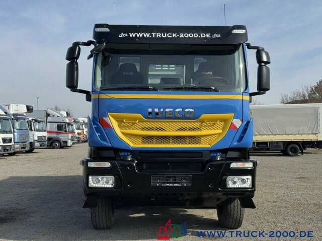Camião basculante Iveco 340T45 Trakker 8x4 Bordmatik Links+Hinten 351TKM: foto 11