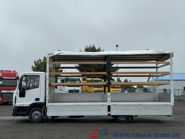 Iveco 75E22 Plane Spriegel Klima original 30.191 KM - Carrinha de lona: foto 3 Iveco 75E22 Plane Spriegel Klima original 30.191 KM - Carrinha de lona: foto 3