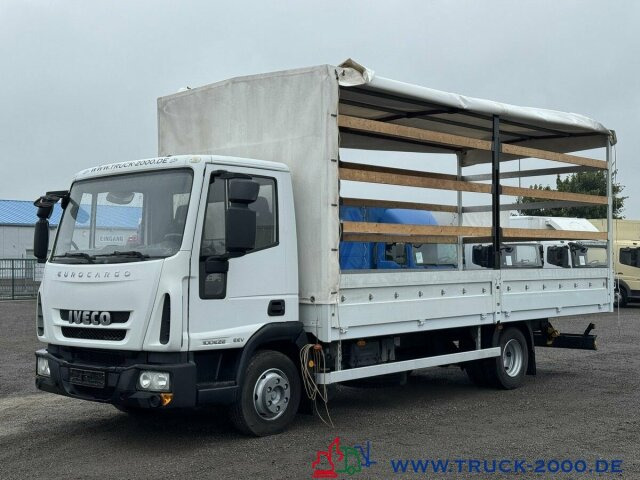 Iveco 75E22 Plane Spriegel Klima original 30.191 KM - Carrinha de lona: foto 5 Iveco 75E22 Plane Spriegel Klima original 30.191 KM - Carrinha de lona: foto 5