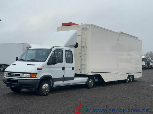 Iveco Daily 35C13 mit Promotion- Verkaufs- Showbühne - Food truck: foto 5 Iveco Daily 35C13 mit Promotion- Verkaufs- Showbühne - Food truck: foto 5
