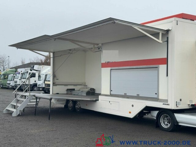 Iveco Daily 35C13 mit Promotion- Verkaufs- Showbühne - Food truck: foto 2 Iveco Daily 35C13 mit Promotion- Verkaufs- Showbühne - Food truck: foto 2