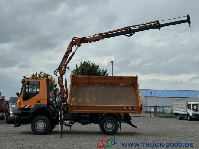 Iveco Stralis AD190T33 4x4 Winterdienst Atlas Kran - Camião basculante, Camião grua: foto 5 Iveco Stralis AD190T33 4x4 Winterdienst Atlas Kran - Camião basculante, Camião grua: foto 5