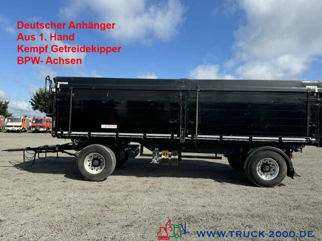 Kempf Alu Getreidekipper 28m3 Deutscher Anhänger - Reboque basculante: foto 1 Kempf Alu Getreidekipper 28m3 Deutscher Anhänger - Reboque basculante: foto 1