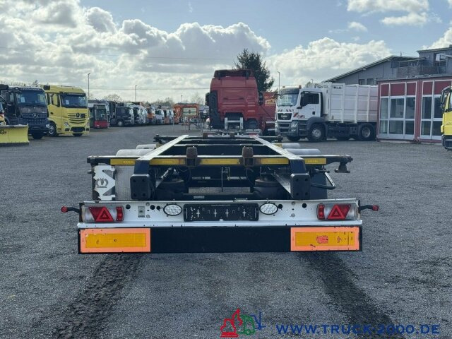 Kögel ZW 18-22,5 Tandem BDF BPW Achsen Scheibenbremsen - Reboque transportador de contêineres/ Caixa móvel: foto 2 Kögel ZW 18-22,5 Tandem BDF BPW Achsen Scheibenbremsen - Reboque transportador de contêineres/ Caixa móvel: foto 2