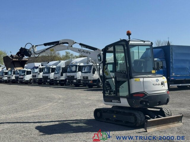 Kubota Kubota KX027-4 GL Verstellausleger + Powertilt - Mini escavadeira: foto 2 Kubota Kubota KX027-4 GL Verstellausleger + Powertilt - Mini escavadeira: foto 2