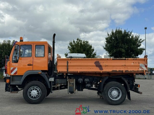MAN LE 18.280 4x4 Winterdienst- Kommunalplatte + AHK - Camião basculante: foto 3 MAN LE 18.280 4x4 Winterdienst- Kommunalplatte + AHK - Camião basculante: foto 3