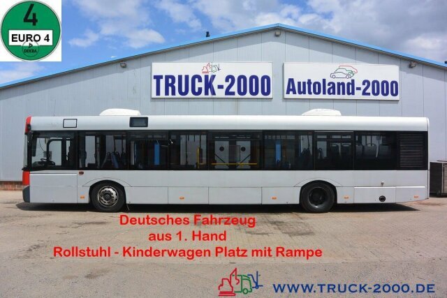 MAN Solaris Urbino 40 Sitz-& 63 Stehplätze Dachklima - Ônibus urbano: foto 1 MAN Solaris Urbino 40 Sitz-& 63 Stehplätze Dachklima - Ônibus urbano: foto 1