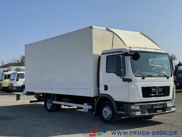 MAN TGL 8.180 Ladebordwand Sörensen 1.000 kg - Carrinha de contentor: foto 3 MAN TGL 8.180 Ladebordwand Sörensen 1.000 kg - Carrinha de contentor: foto 3