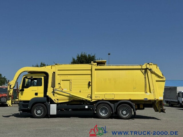 MAN TGS 26.360 Heil 31m3 Überkopf/ Frontlader Waage - Caminhão de lixo: foto 3 MAN TGS 26.360 Heil 31m3 Überkopf/ Frontlader Waage - Caminhão de lixo: foto 3