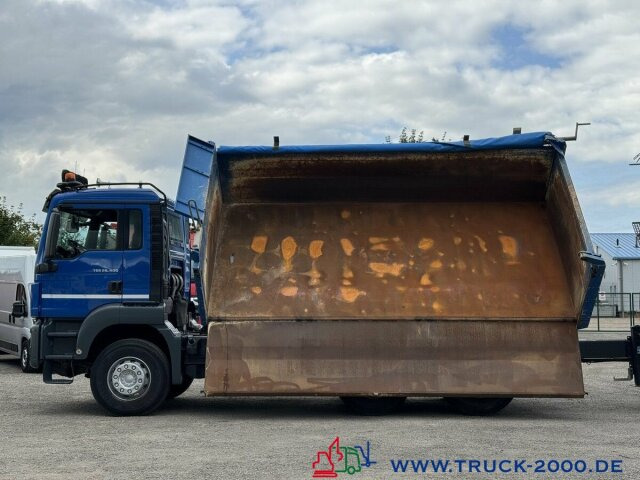 MAN TGS 26.400 6x4 Meiller 3 Seiten Kipper Bordmatik - Camião basculante: foto 5 MAN TGS 26.400 6x4 Meiller 3 Seiten Kipper Bordmatik - Camião basculante: foto 5